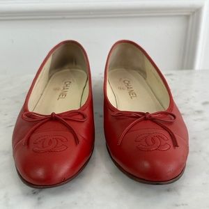 Chanel Ballerina Flats